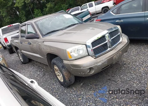2006 Dodge Dakota Slt z USA, uszkodzony, nr VIN 1D7HE48K76S653879